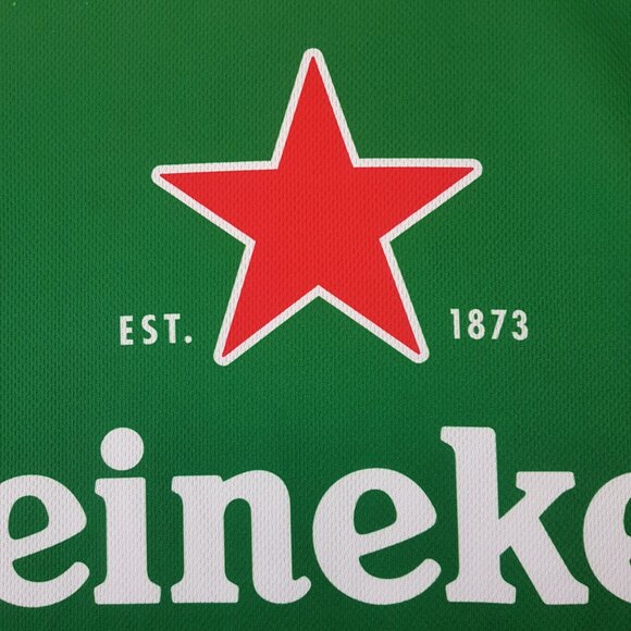 Vintage HEINEKEN Tee Shirt Large US L Beer Shirt - Picture 9 of 16